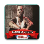 eminem songs offline(50 songs) android application logo